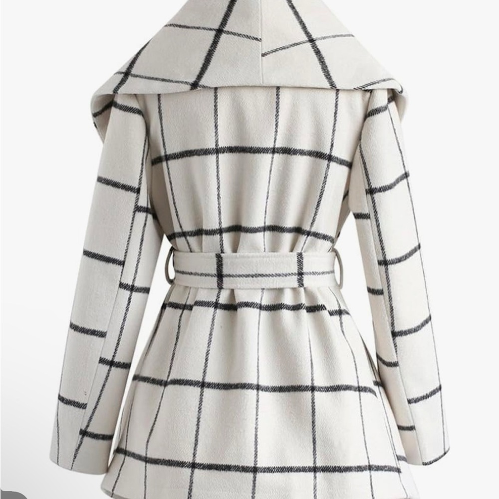 Prairie Check Rabato Coat - Picture 12 of 12